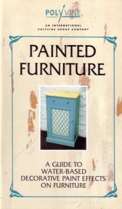 Painted Furniture: A Guide to Water-based Decorative Paint Effects on Furniture