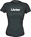 iJeter Women's Tee Shirt Medium-Black Long Sleeve Babydoll