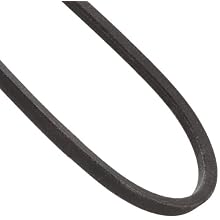 Goodyear Engineered Products Fractional Horsepower V-Belt, 3L Profile, Cogged, 0.38" Width
