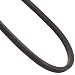 Goodyear Engineered Products Fractional Horsepower V-Belt, 3L Profile, Cogged, 0.38" Width