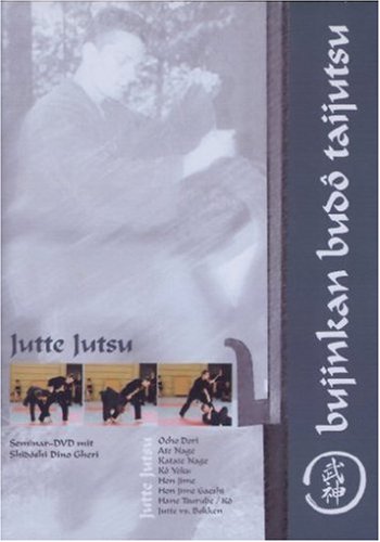 DVD Lernkurs Bujinkan Budo Taijutsu - Jutte Jutsu