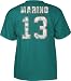 Reebok Miami Dolphins Dan Marino Name and Number T-Shirt