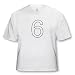 Numbers - Number 6 - T-Shirts