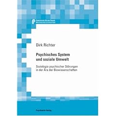 Psychisches System und soziale Umwelt