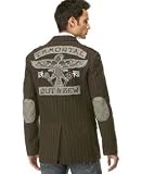 Marc Ecko Cut & Sew Pharaoh Flight Blazer