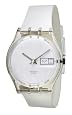 Swatch Snowcovered White Unisex Watch GK733