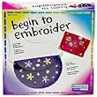 Quincrafts Begin to Embroider Purse/Wallet Kit