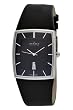 Skagen Big Date on Black Leather Mens Watch 567LSLB1