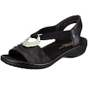 Rieker Regina 60823-01, Damen Sandalen/Fashion-Sandalen