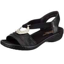 Rieker Regina 60823-01 Damen Sandalen/Fashion-Sandalen