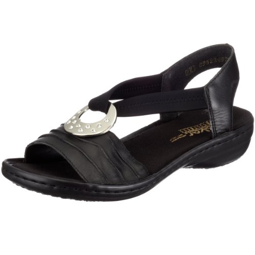 Rieker Regina 60823-01 Damen Sandalen/Fashion-Sandalen Preisvergleich