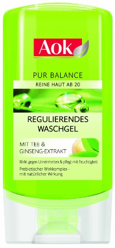 Aok Gesichtsreinigung Pur Balance Regulierendes Waschgel 150 ml Preisvergleich