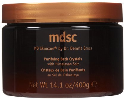 Dr. Dennis Gross Skin Care Purifying Bath Crystals with Himalayan Salt-14.1 oz (Quantity of 2)