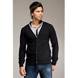 Religion Black Cardigan at Religion
