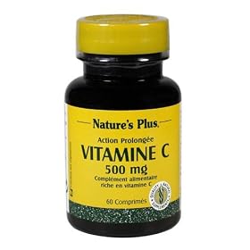 Nature's Plus - Vitamine C 500 AP - 60 cp