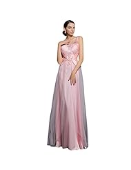 A-line Satin  Applique Backless Sequined Beaded Vintage Evening Dress/Homecoming Dress/Prom Dress/Wedding Party Dress  With Ruffles