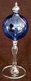 German Handmade Blue Globe Light Mill Solar Radiometer