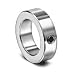 Climax Metal Setscrew Shaft Collar, Lightweight, Zinc-Plated Steel
