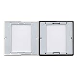 Gepe Slide Mounts - Metal Mask - 2 Halves Glassless - Box Of 20. 45X60X3 - 7030