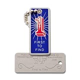 First to Find Travel Tag