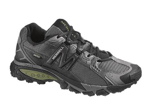 Merrell Men's CTR Cruise GTX Shoes Grey/Lime