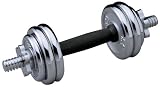 Tunturi 15 Kg Chrome Dumbbell Set