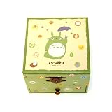 Studio Ghibli My Neighbor Totoro Music Box with a Drawer