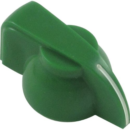 Chicken Head Knob, True Green