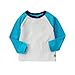 Crazy 8 Baby Boys' Toddler Long-Sleeve Ivory Raglan Thermal Tee