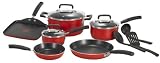 T-fal C112SC64 Signature Total Non-Stick 12-piece Cookware Set