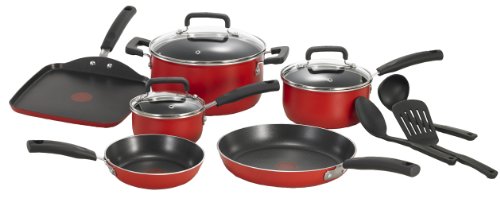 T-fal C112SC64 Signature Total Non-Stick 12-piece Cookware Set product image