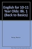 English : for 10-11 year olds