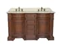 60" Kleinburg Double Sink Bathroom Vanity - Model L-33130M