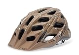 Giro Hex Helmet '11 - Matte Brown Lines Logo Small
