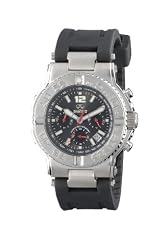 Critical Mass - Chrono, Black Dial, Black PU Strap
