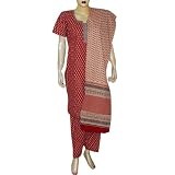 Salwar Suits Cotton Printed Dress Size S (slk444)