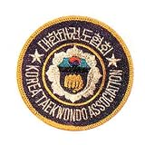 Korea Taekwondo Association Patch