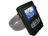 Black Sports Armband and Silicone Skin Case Cover for iRiver H320 H300 + Screen Protector