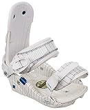 Union Data 09 Men's Hard Snowboard Bindings - Pinstripe