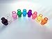 Glass Globe Tank, Colored Pyrex Replacement Glass Tube for Glass Globe Tank (9 pack)