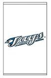 Roller & Solar Shades MLB toronto Blue Jays Jersey Logo - White