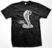 Mustang Cobra Logo Mens T-shirt, Officially Licensed FORD Mustang Mens Shirt