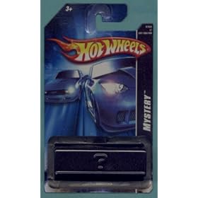 Mattel Hot Wheels 2007 1:64 Scale Mystery Car Diecast Vehicle by Mattel