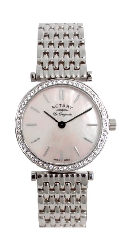 Rotary Damen-Armbanduhr Quarz Analog LB90003/07 Preisvergleich