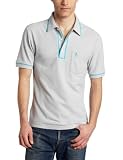 Original Penguin Men's The Earl Short Sleeve Heritage Slim Fit Polo, Highrise, Large