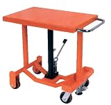 Vestil PT12-20 Post Lift Table, 2000 lbs Capacity, 36