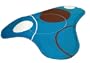 Floyd Fetch Toy Barking Arctic (Blue/Red) - Large