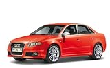 Star Collezione Audi RS4 (Red) 1:24 Bburago Diecast Car Model