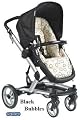 Peg Perego Skate Stroller - Bubbles Black