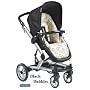 Peg Perego Skate Stroller - Bubbles Black